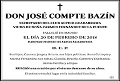 José Compte Bazín